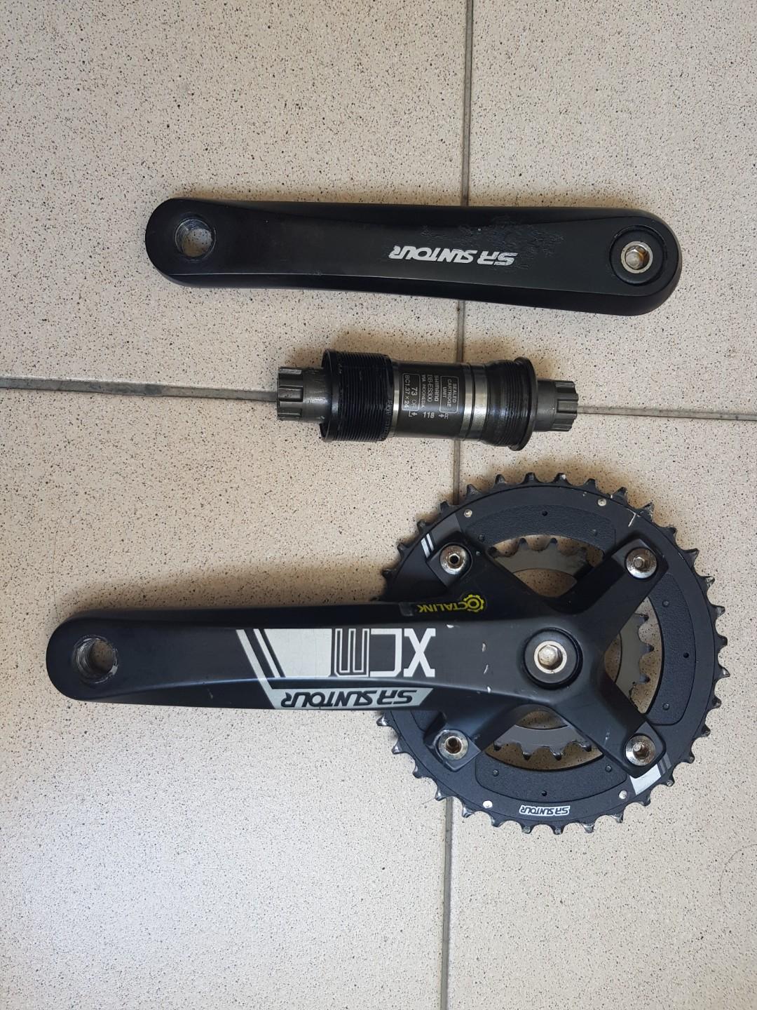 Suntour Xcr Crankset 2024 www.alhudapk