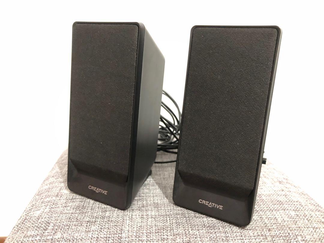 creative a50 wired desktop speaker