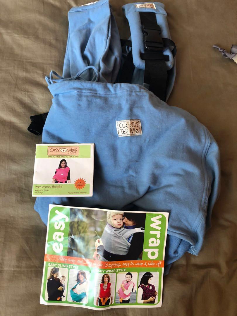 Cuddle me easy wrap sales