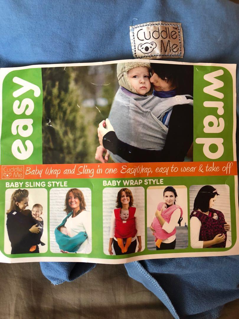 Cuddle me cheap easy wrap
