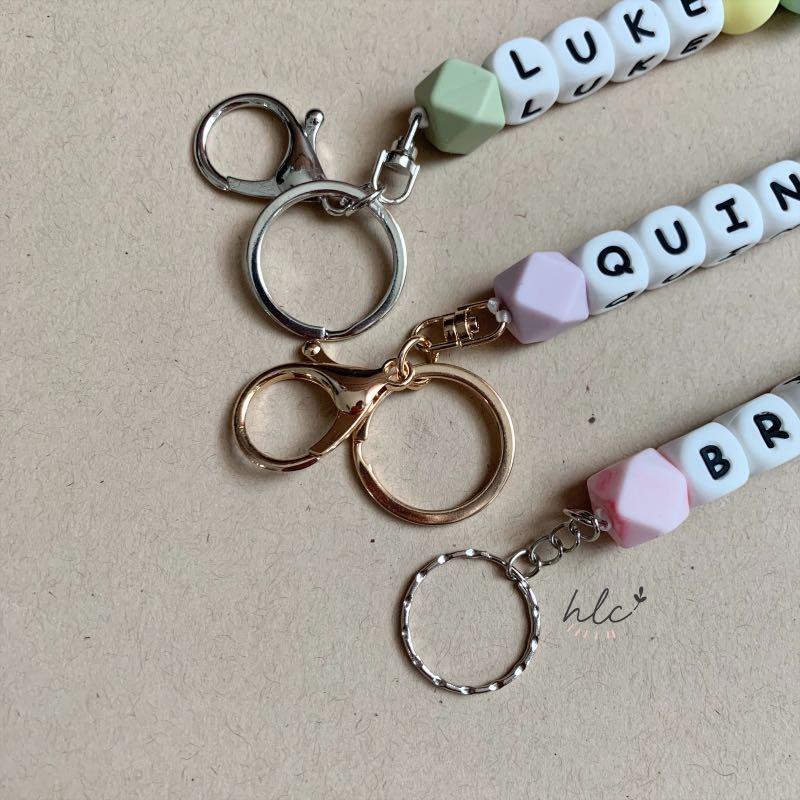 Custom shop silicone keychains