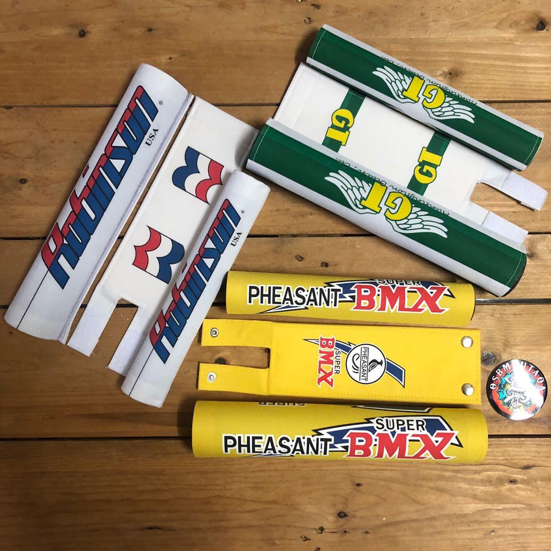 Custom outlet bmx pads