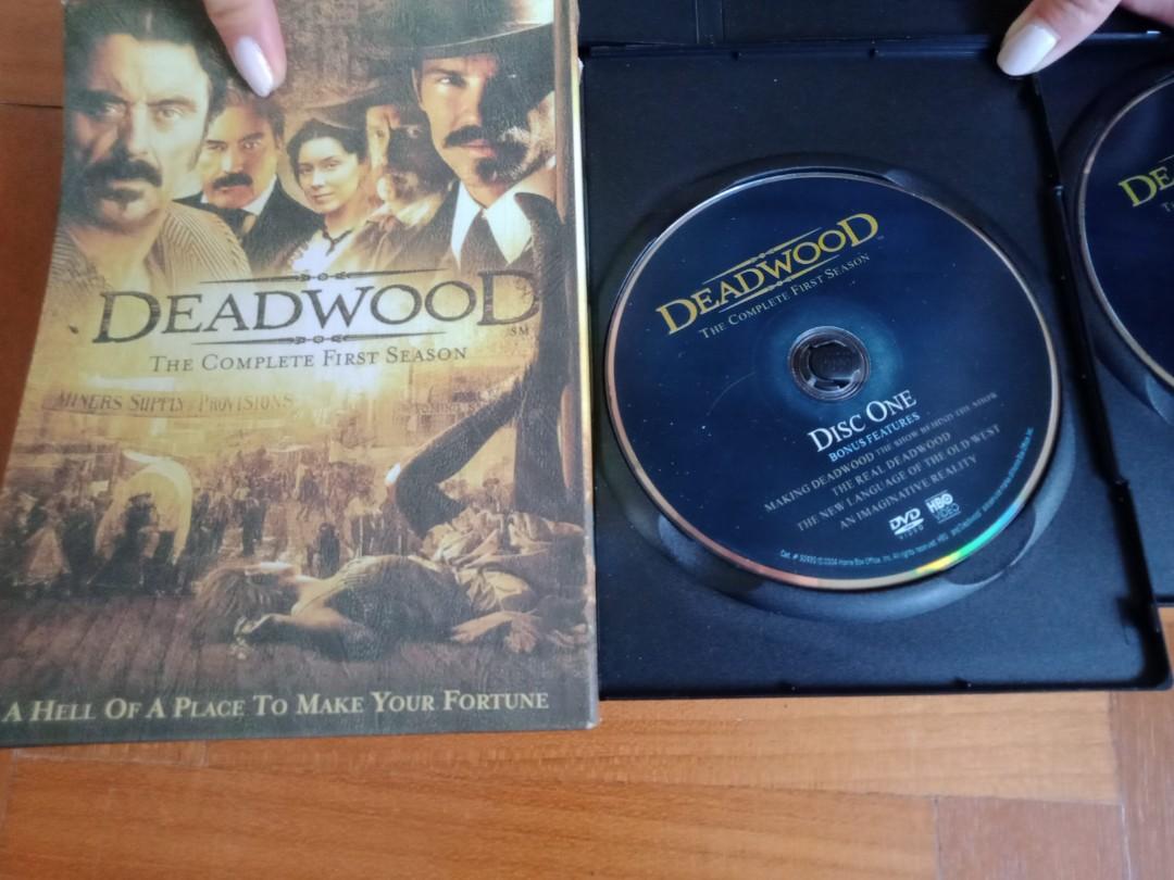 DEADWOOD the complete first season, TV & Home Appliances, TV