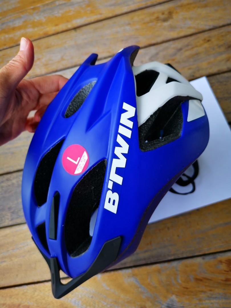 decathlon bicycle helmet