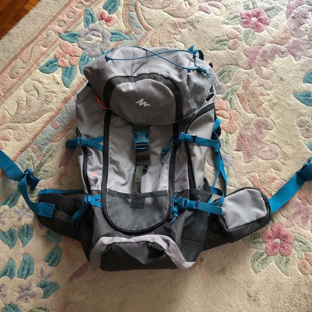 decathlon 50 litre backpack