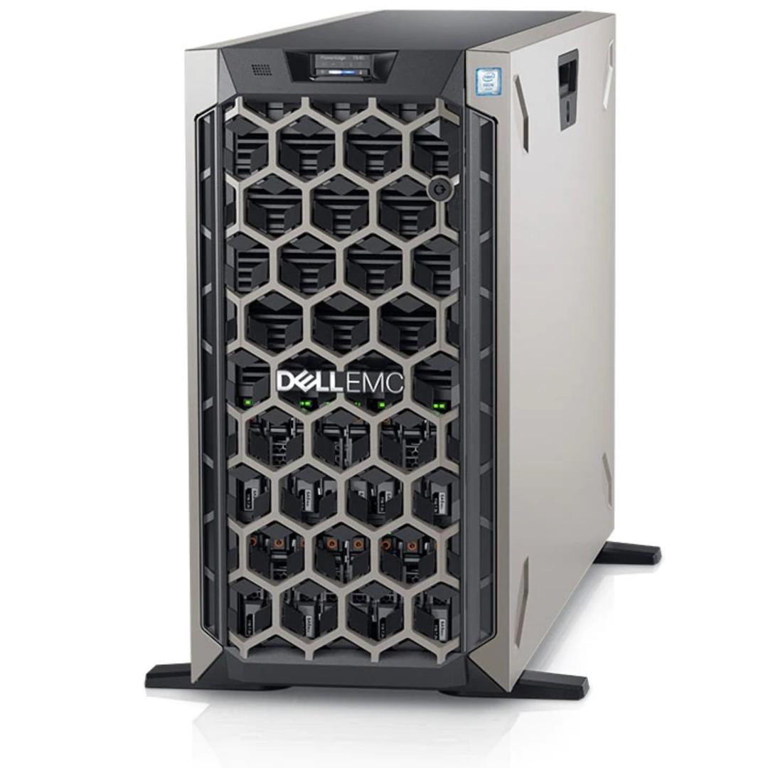 Dell Poweredge T640 18820 Intel Xeon Silver 4210 2 2g 10c 20t 9 6gt S 13 75m Cache Turbo Ht 85w Ddr4 2400 Tower Server Computers Tech Parts Accessories Computer Parts On Carousell