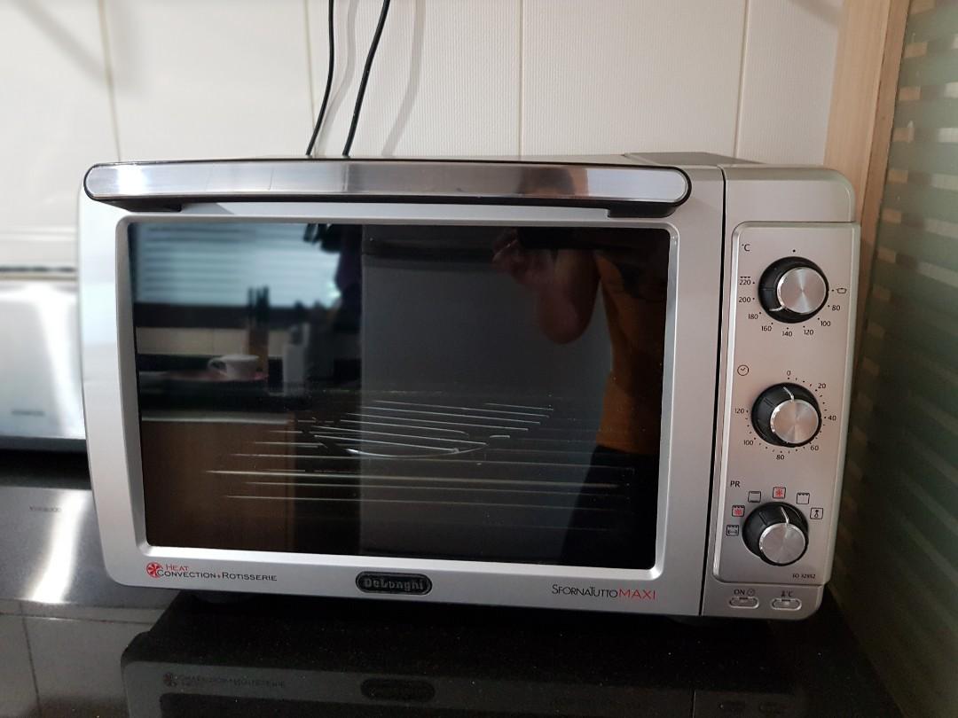 Delonghi convection oven rotisserie cheap