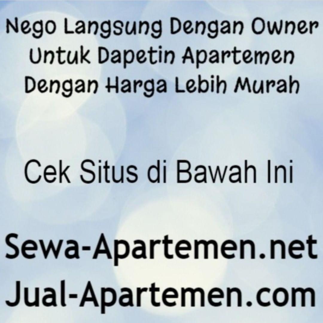 Disewakan Apartemen Kemang Village Di Jakarta Selatan Studio 2