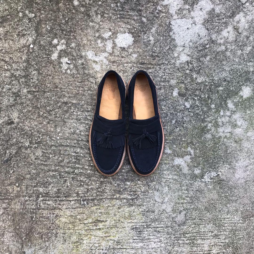 Dr martens adrian online navy