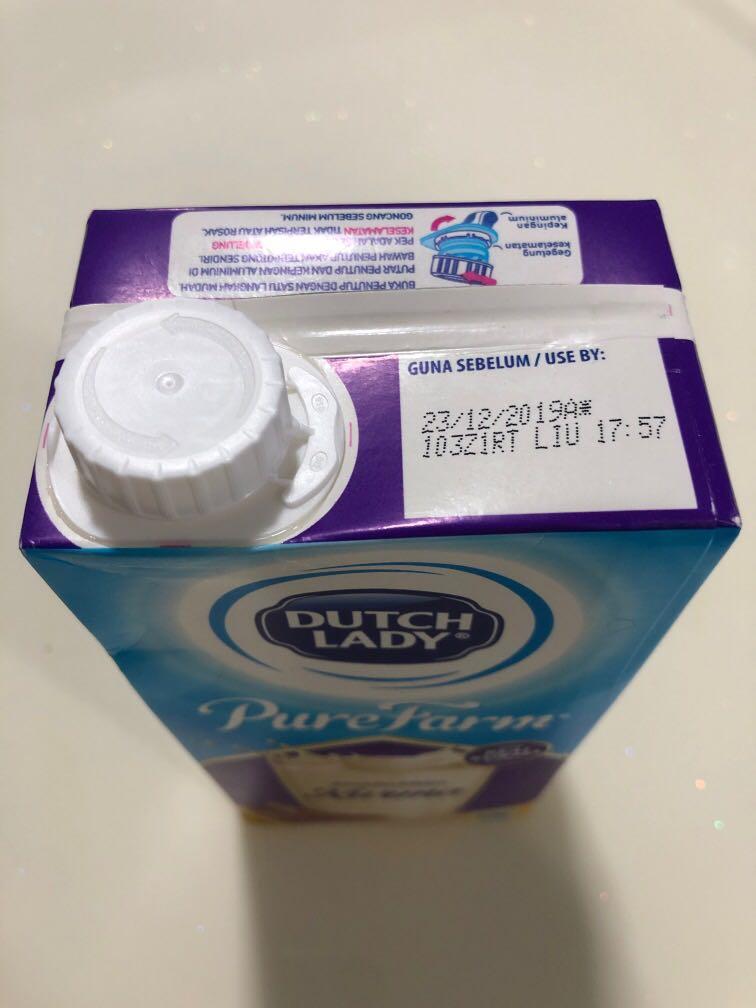 Dutch Lady Uht Kurma Milk Ramadan Edition Food Drinks Packaged Instant Food On Carousell