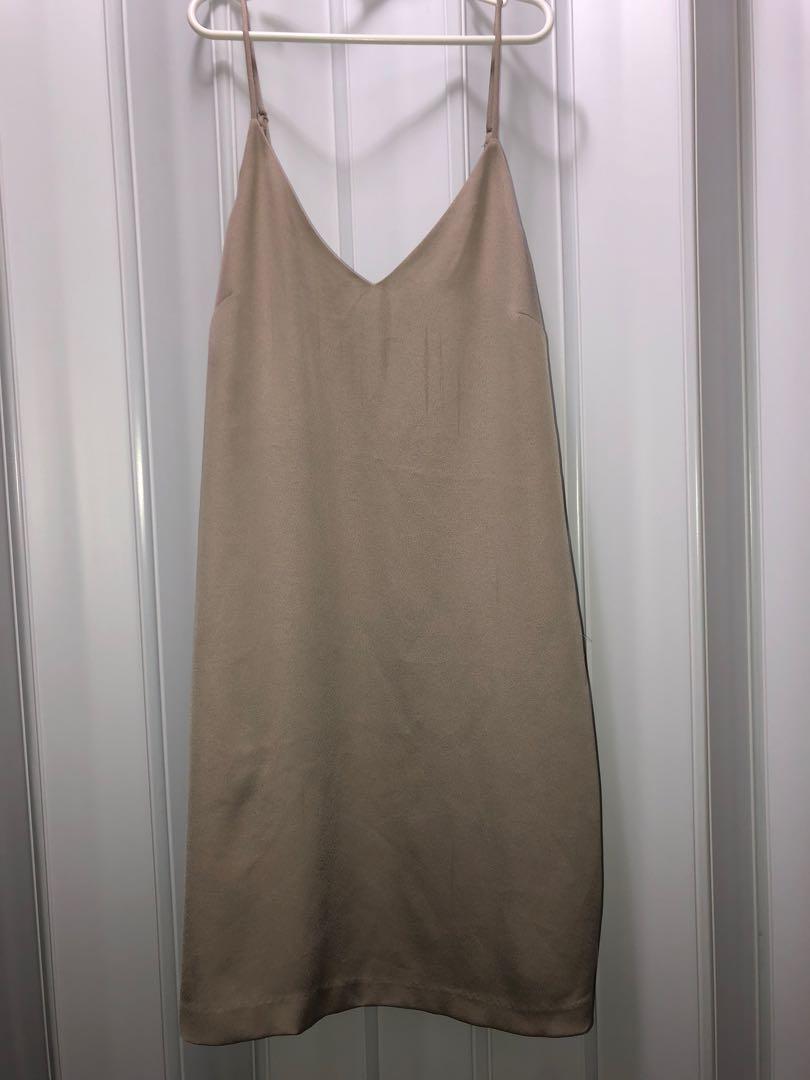 Dynamite slip dress discount