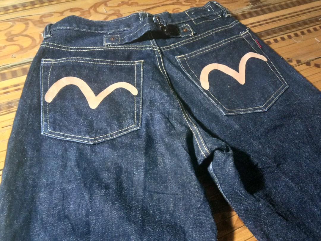 Buckle Back Jeans 