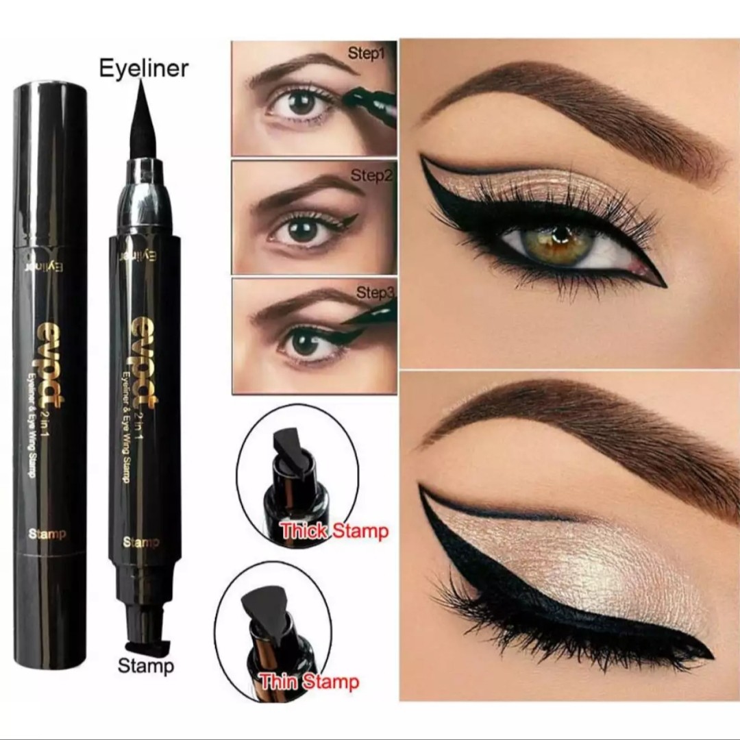Eyeliner With Stamp Health Beauty Makeup On Carousell