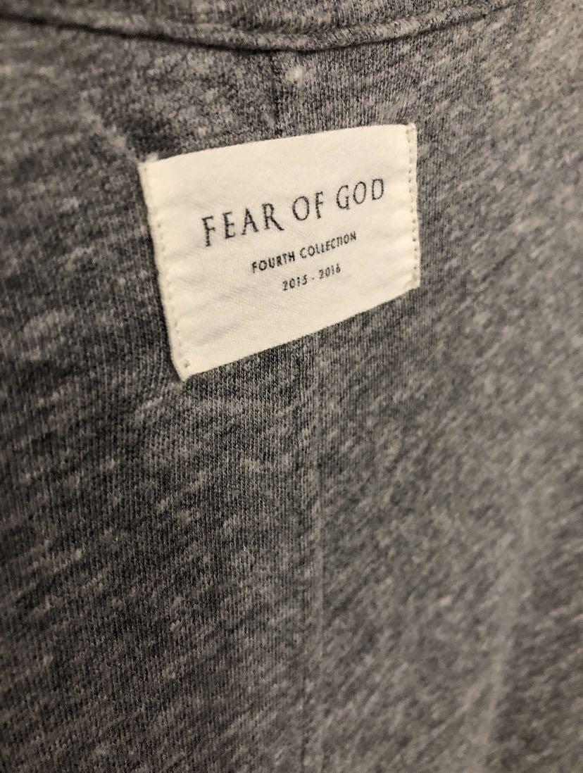 FEAR OF GOD 4th "insideout tee"