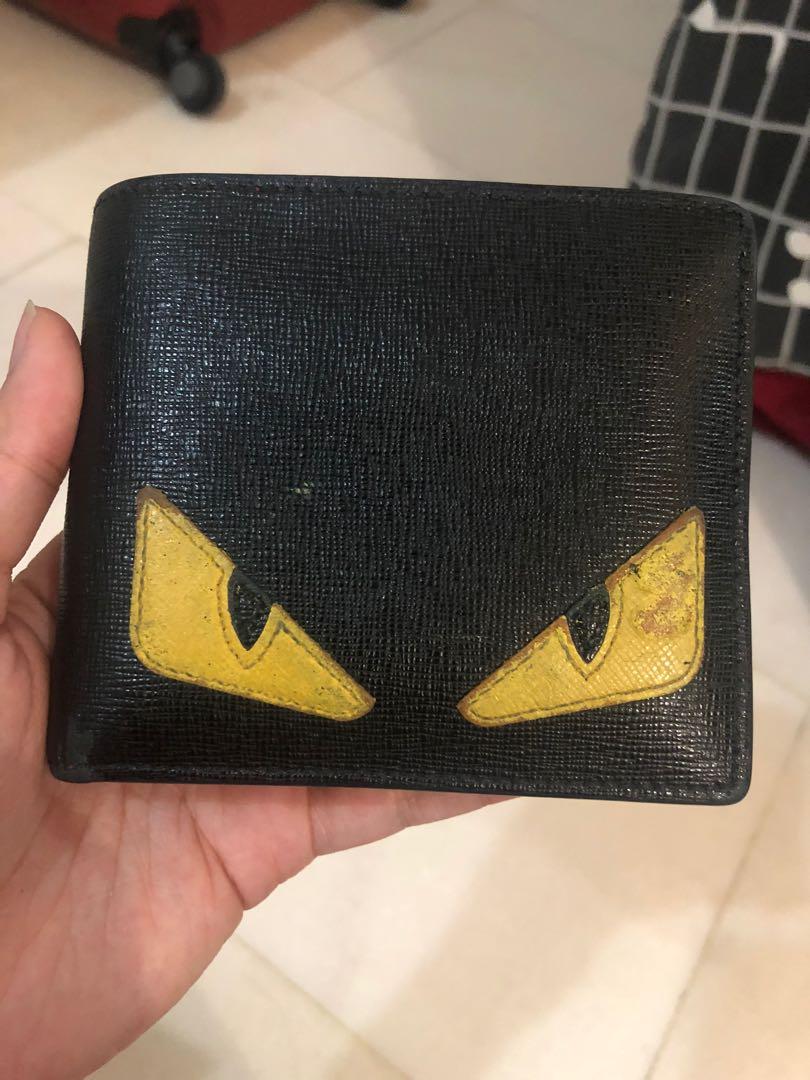 Fake fendi top card holder