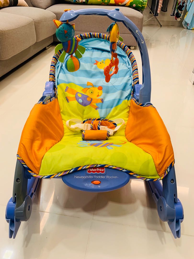 Fisher Price Rocker, Babies & Kids, Infant Playtime on Carousell