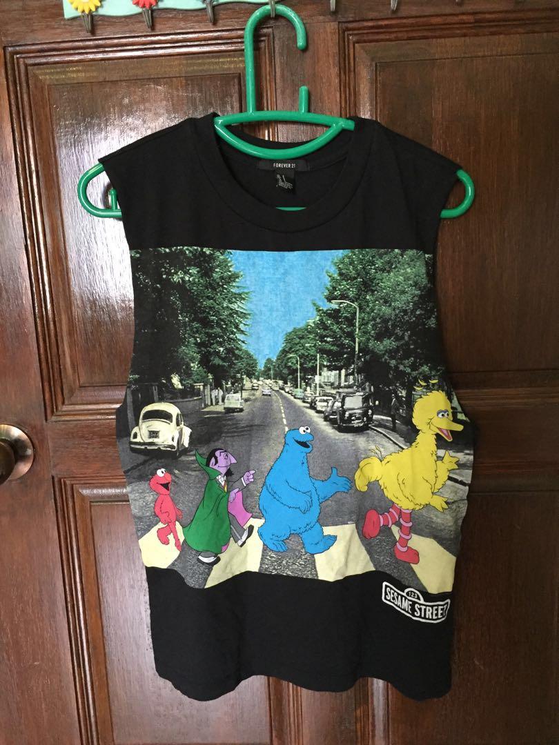 sesame street singlet