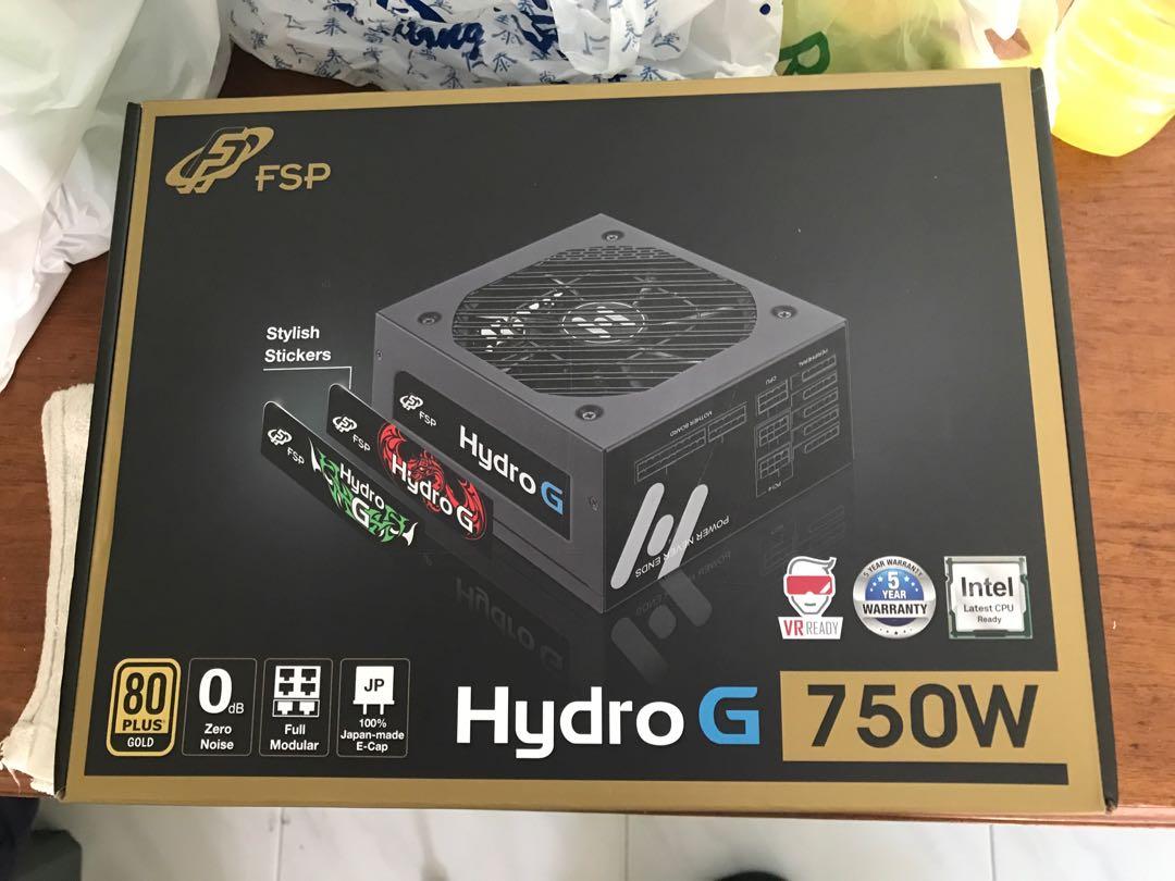 Fsp Hydro G 750w Electronics Computer Parts Accessories On Carousell
