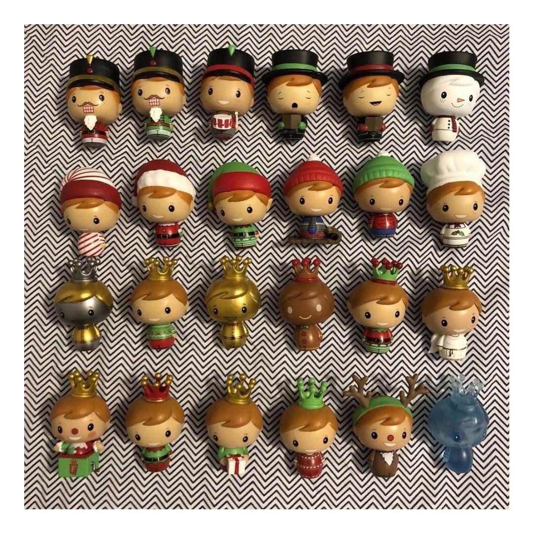 Freddy Funko Pint Size Hero Advent Calendar Sneak Peek! 