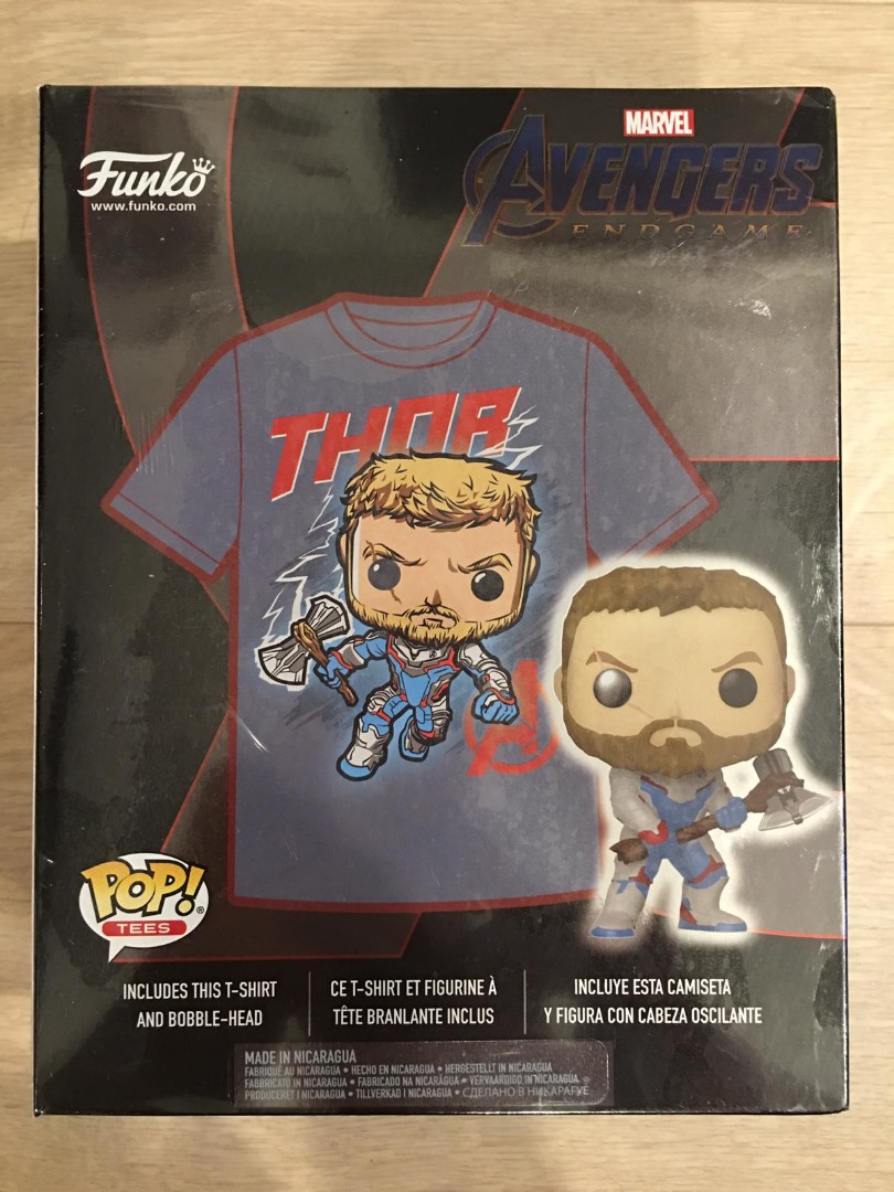 Thor funko pop shirt top