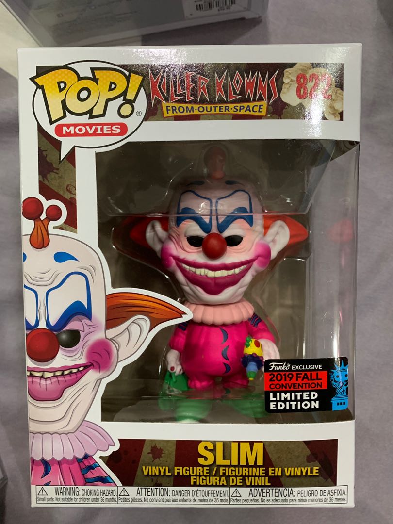 killer klowns from outer space slim funko pop