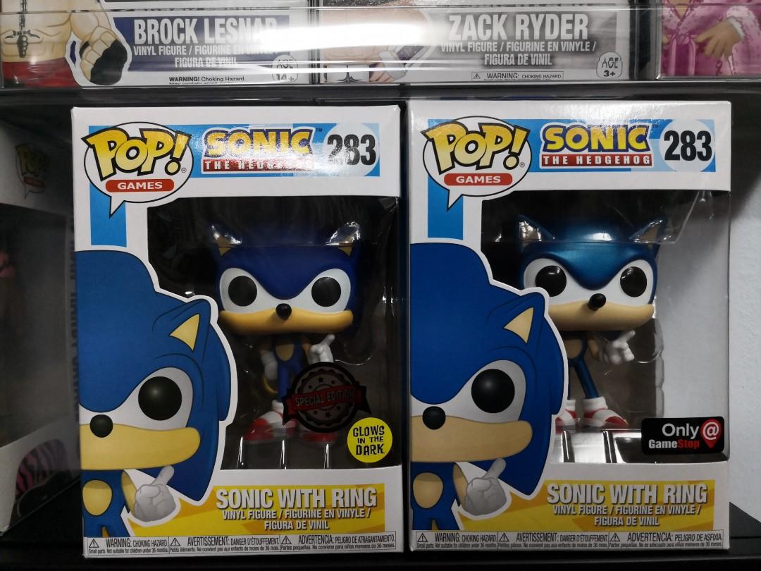funko pop sonic glow in the dark