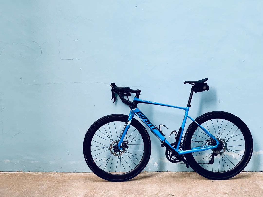 Giant Defy 1 Aluxx size M- Upgraded 