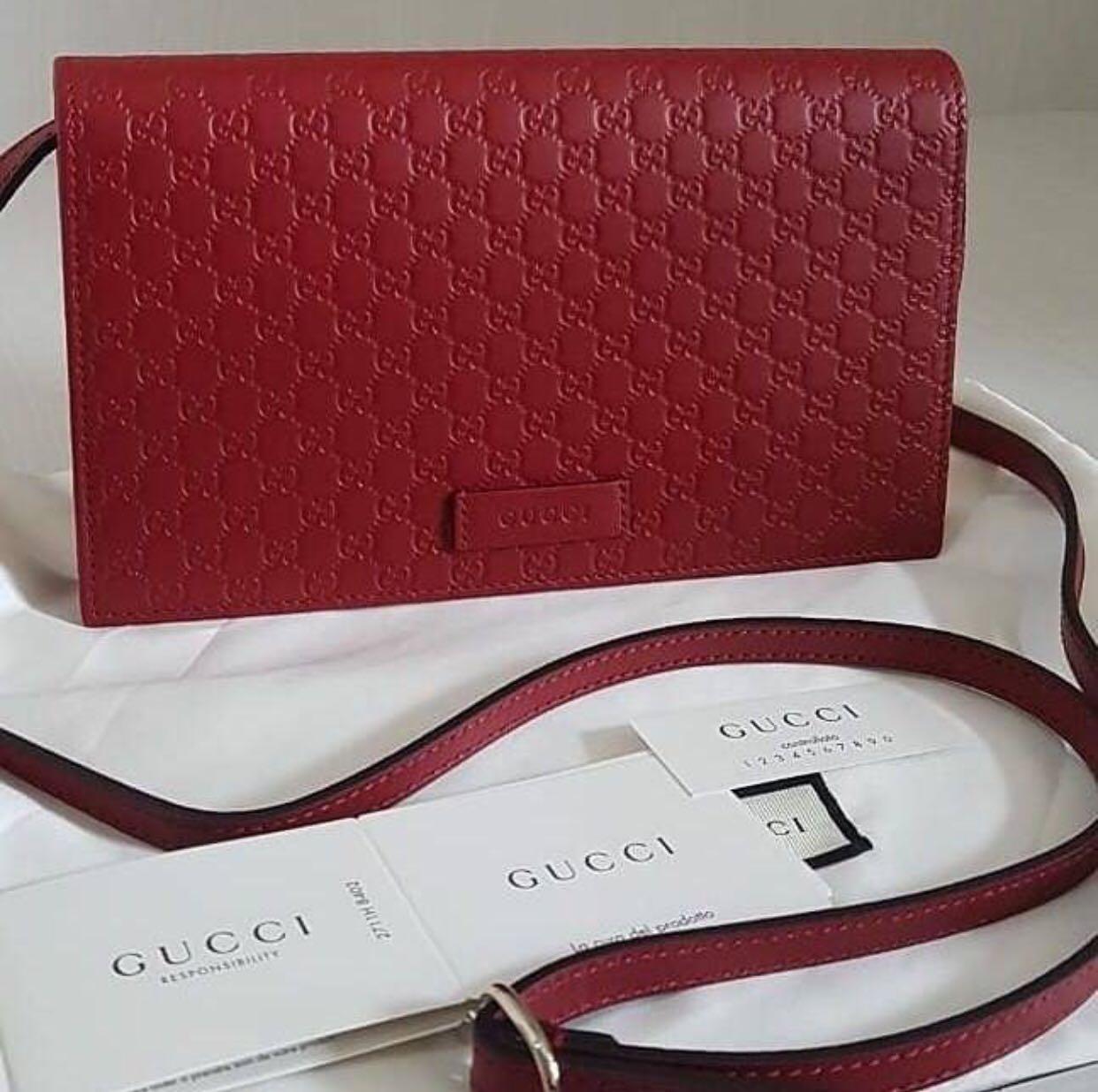Good deal New GUCCI WOC Guccissima in 