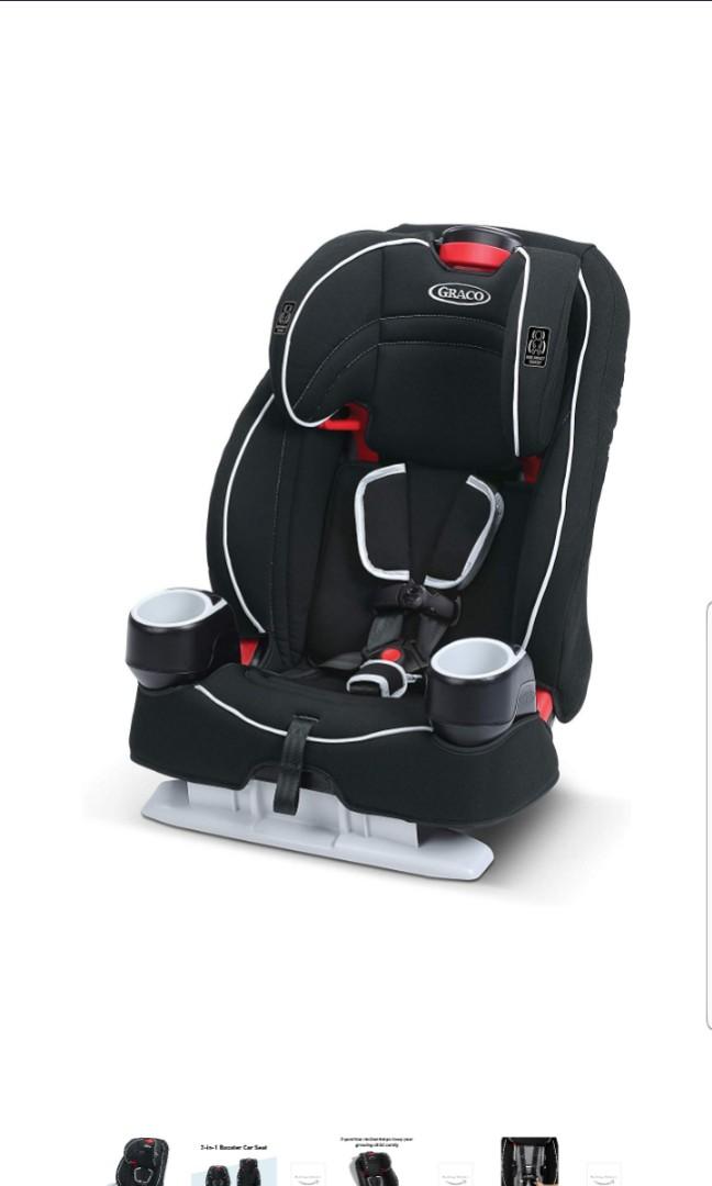 Graco Atlas 65 2 In 1 Harness Booster Child Children Kid Car Seat Harness Booster Child Children Kid