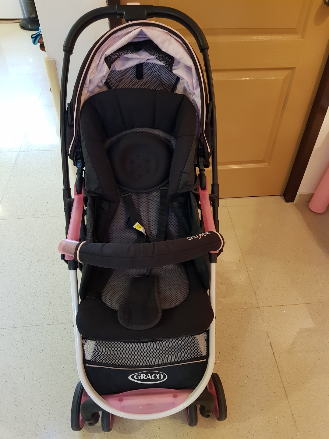Graco top citiace stroller
