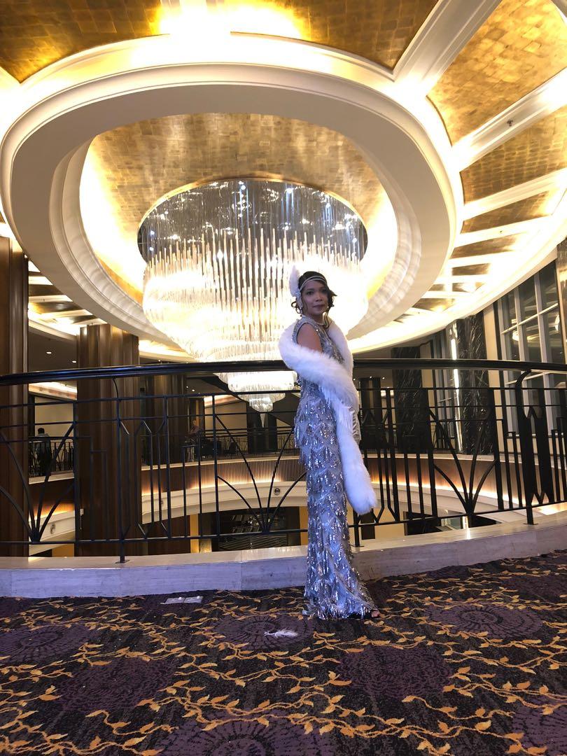 Gatsby dress for rent clearance