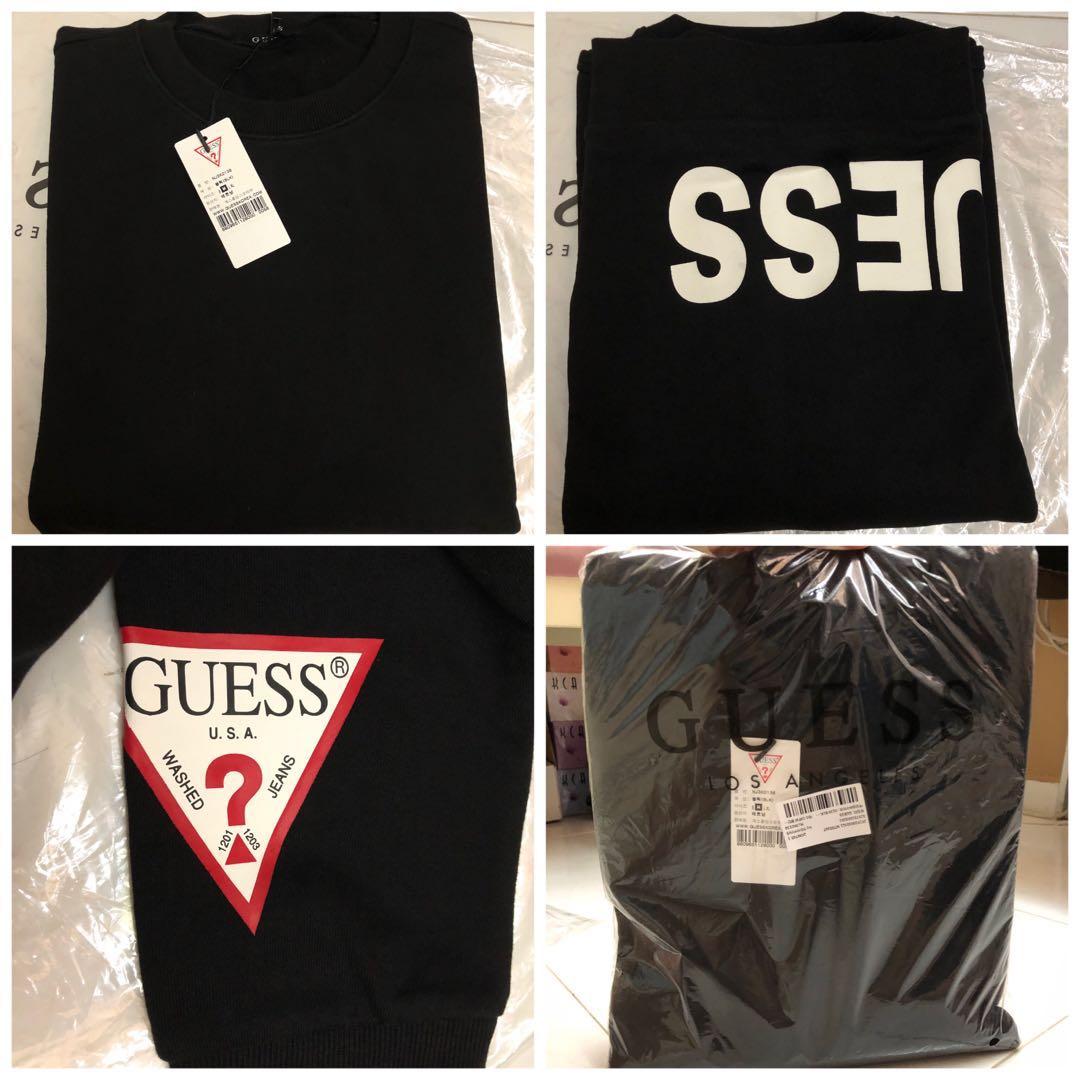 guess oversized sweater