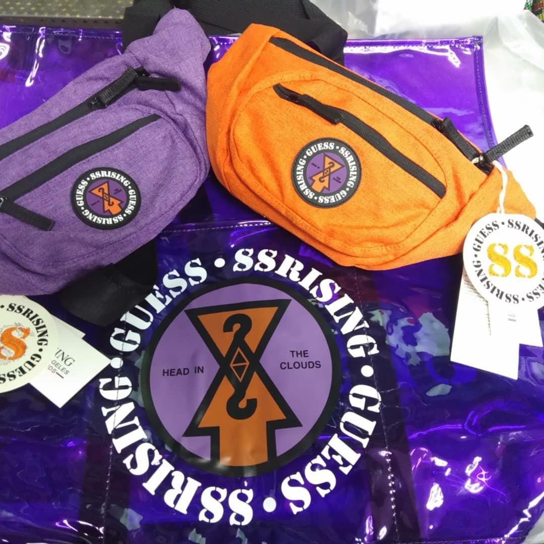 GUESS X 88RISING BAGS Men s Fashion Bags Sling Bags on Carousell