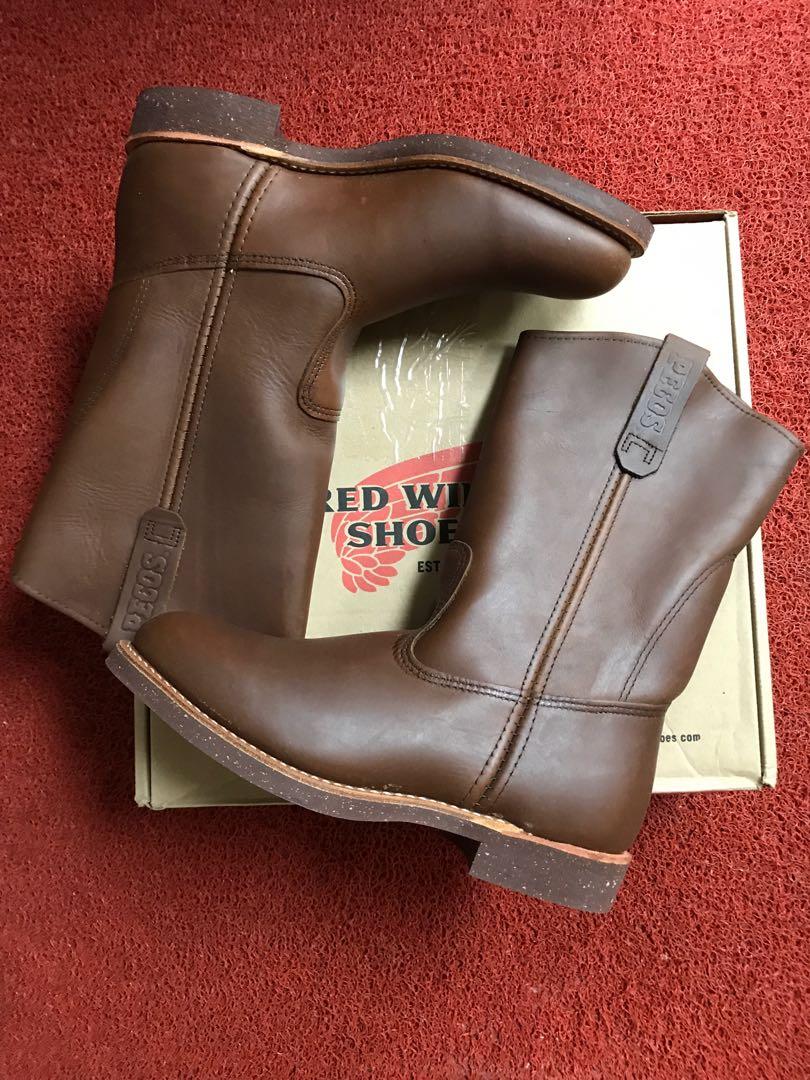 red wing pecos boots 8187