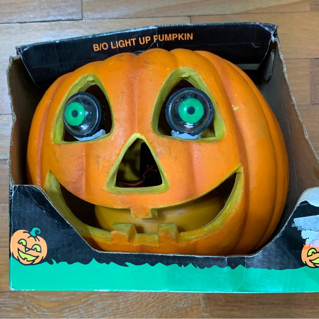 Halloween Decorations For Rental Large Jack O Lantern With