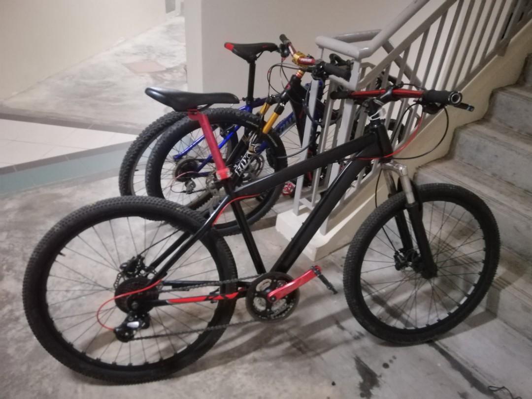 cheap mountain bike upgrades