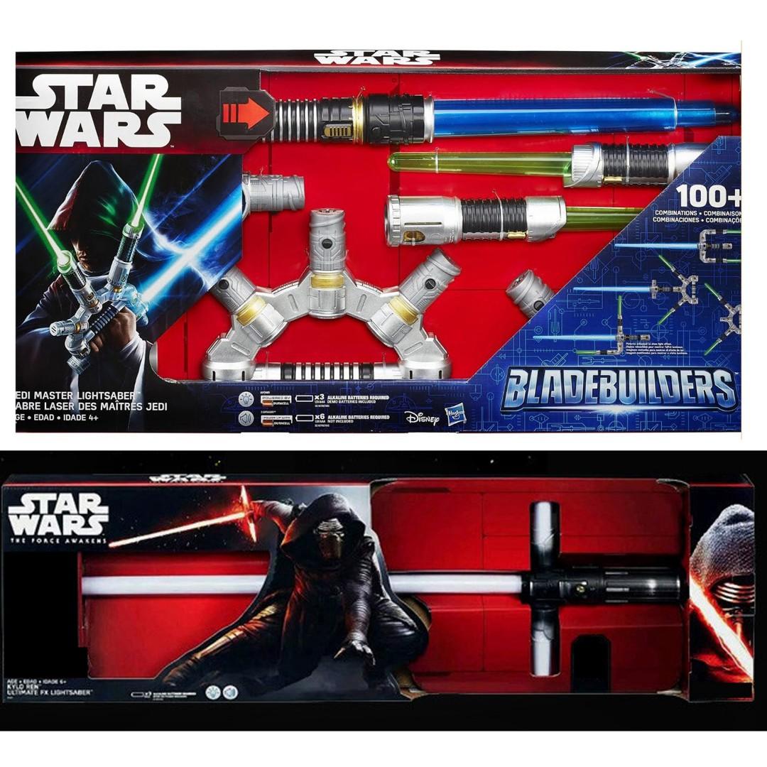 bladebuilders jedi master lightsaber