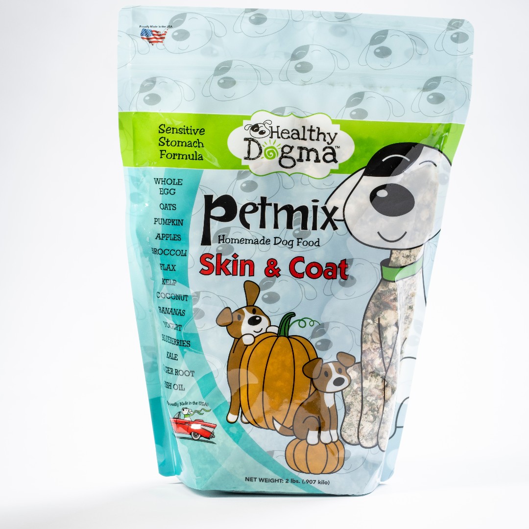 Healthy Dogma PetMix Skin Coat Dehydrated Pet Mix food 2lb Pet