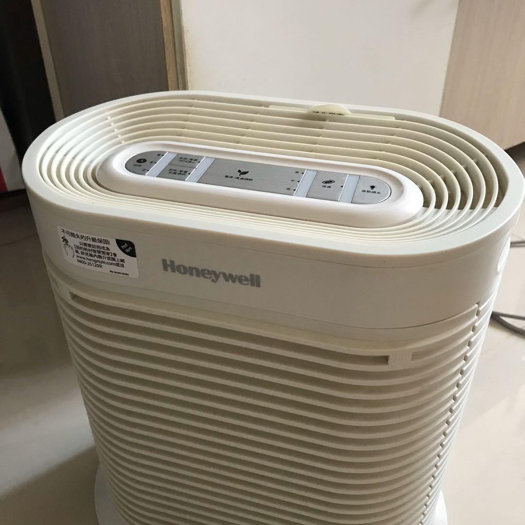 Honeywell 抗敏系列空氣清淨機hpa 100aptw 家電電器 生活家電在旋轉拍賣