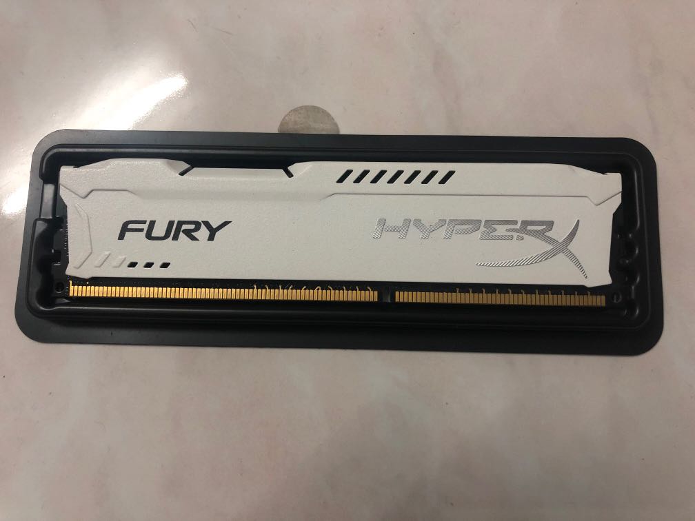 HyperX Fury 4gb Ram ddr3, Computers & Tech, Parts & Accessories ...