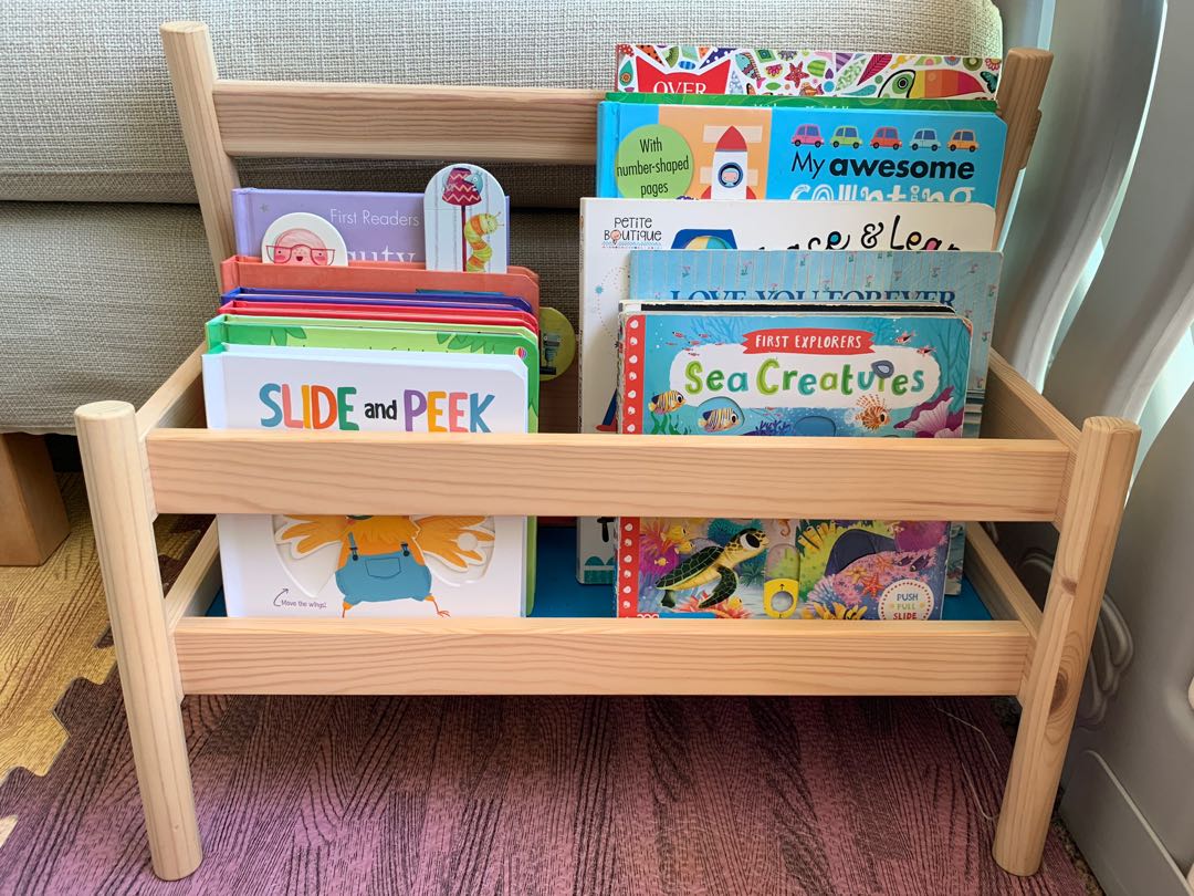 Ikea FLISAT book display / shelf, Furniture & Home Living, Furniture