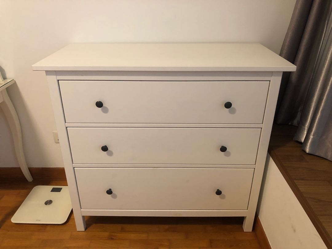 Ikea Hemnes Chest Of Drawers, Furniture & Home Living, Furniture