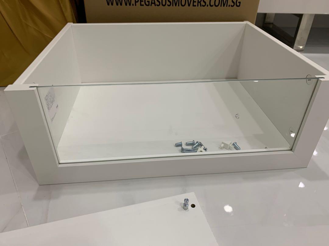 Ikea Komplement Divider 3 Drawers Furniture Shelves Drawers