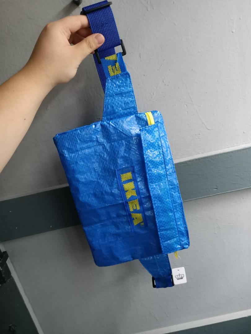 IKEA Waist pouch Chest Sling Fanny Pack design 2, Women's Fashion, Bags & Wallets, Purses