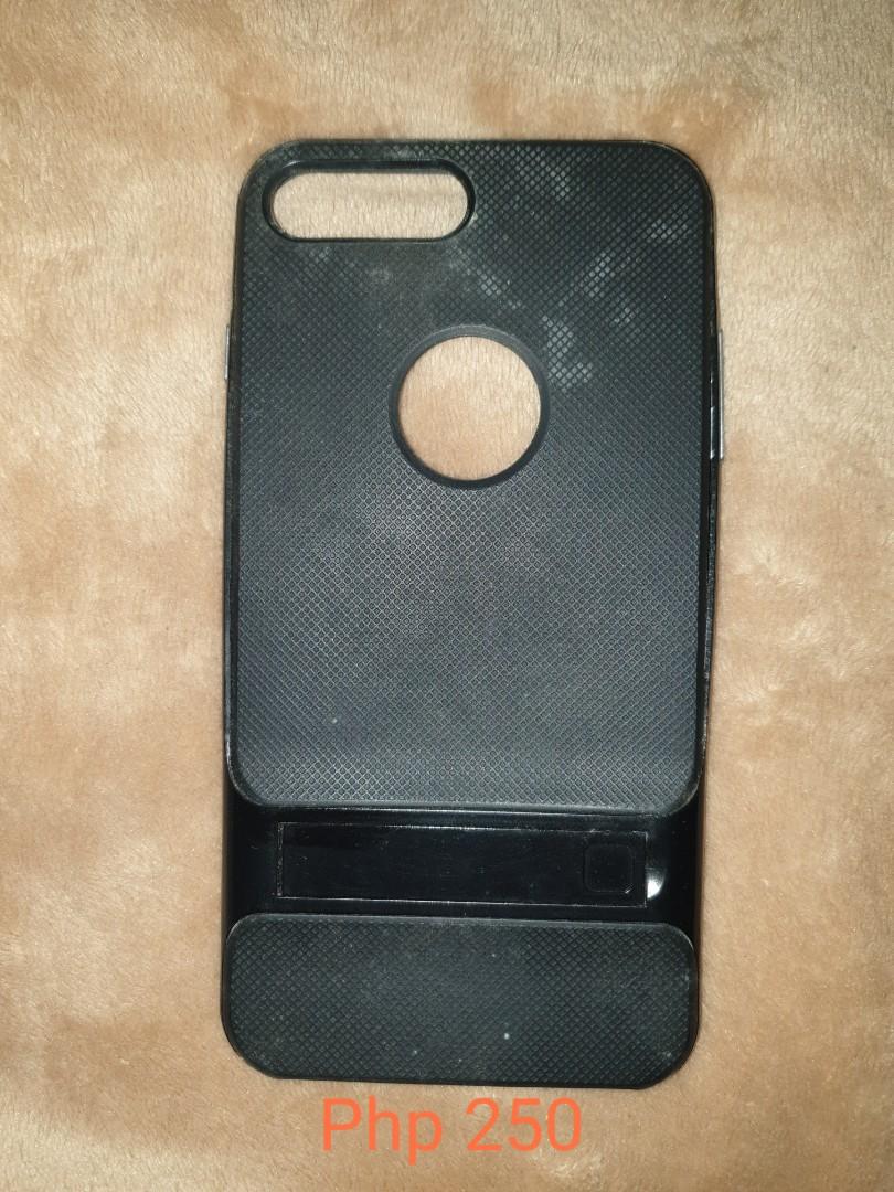 Iphone 7 Plus / Iphone 8 Plus Cases (Category: Cases & Sleeves) located in Pasig City. Submitted by pedeyrick (Listing ID 256634697, Image 1). Description: Assorted Iphone 8 plus case. Madumi lang pero one time used lang halos..