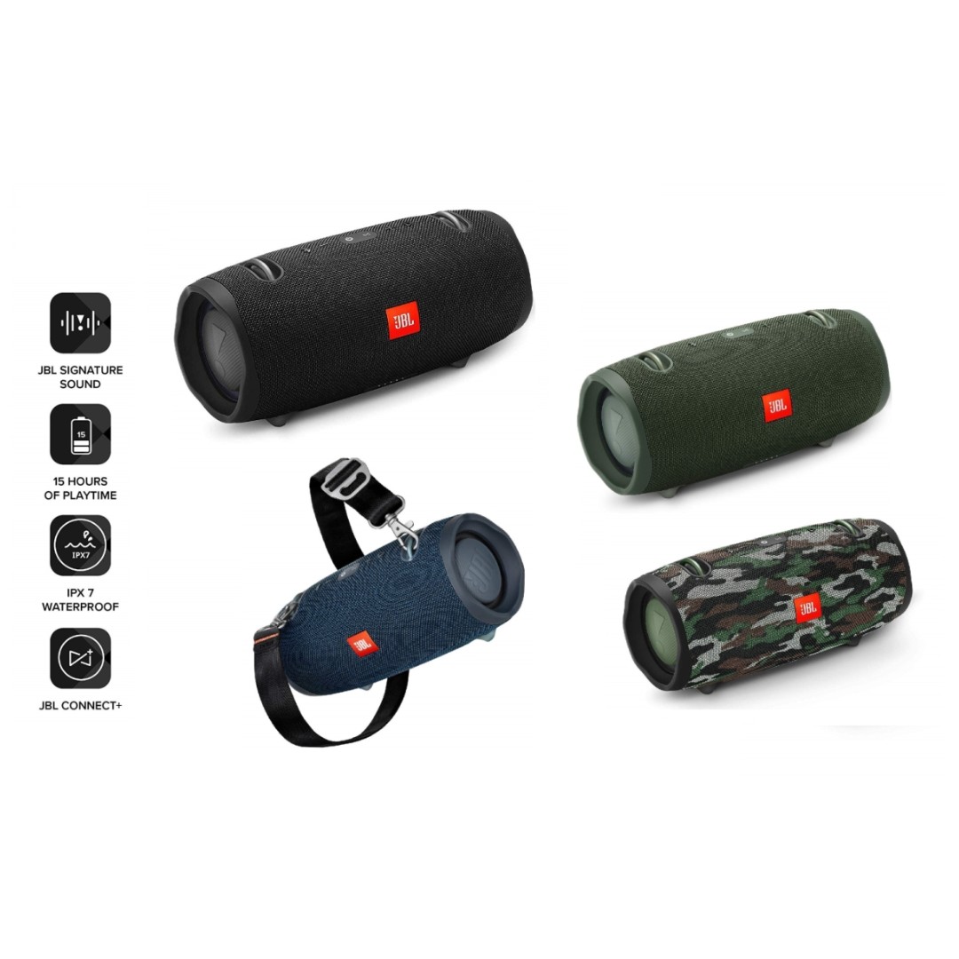 JBL Xtreme 2 Portable Bluetooth Speaker 可攜式防水藍牙喇叭