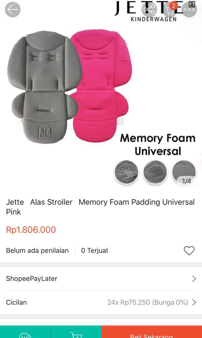 Jette justin stroller preloved, Bayi & Anak, Kereta, Kursi Goyang &  Gendongan Bayi di Carousell