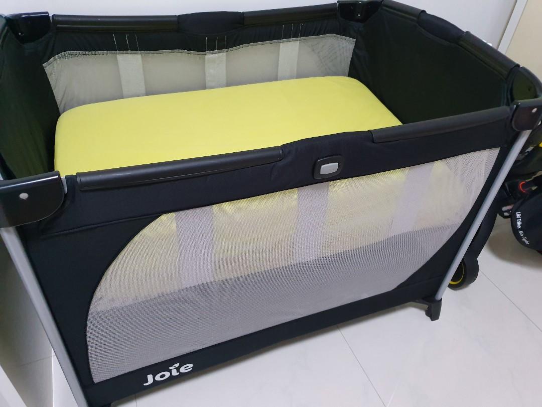 joie playpen mattress