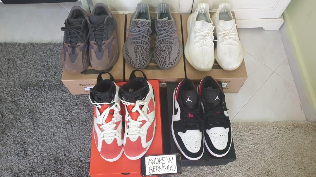 jordans and yeezys