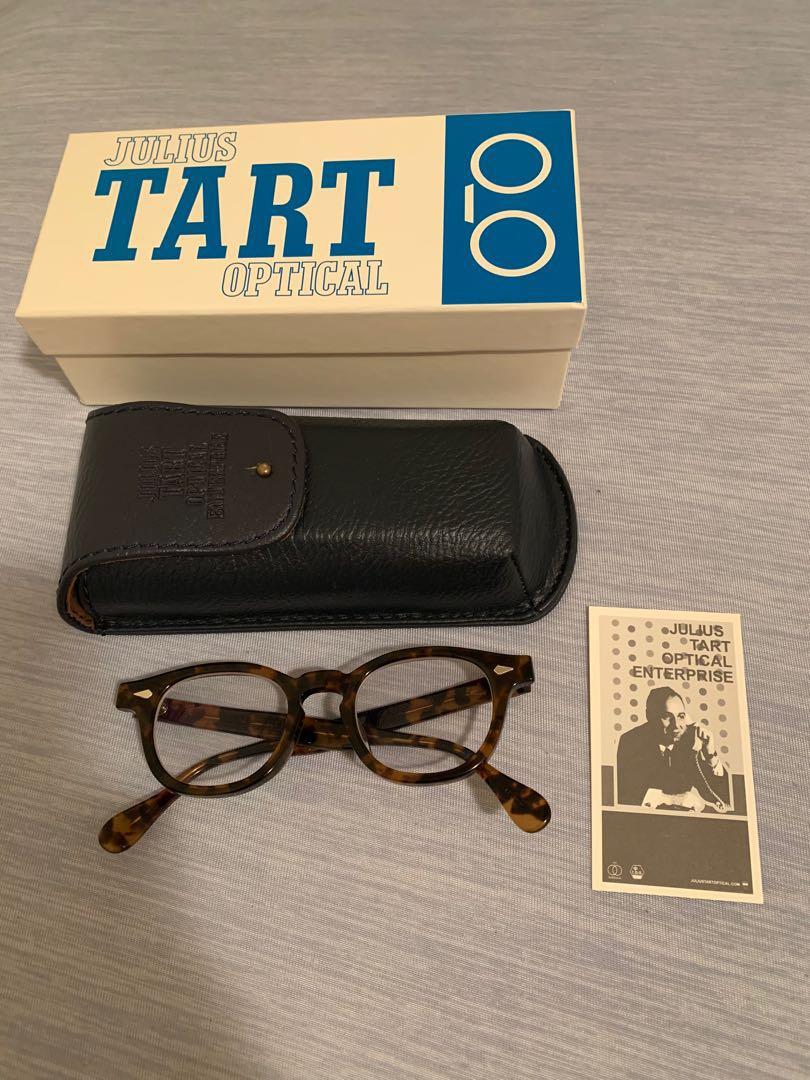 Julius Tart Optical Eyeglasses Ar Size 44 名牌 飾物及配件 Carousell
